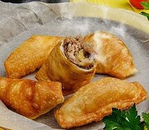 ЧебурекМи с говядиной и свининой 