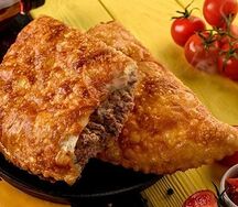 Чебурек с говядиной
