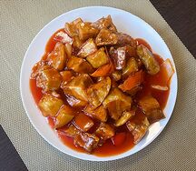 Баклажан в золотистой корочке