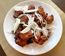 Шашлычки с луком