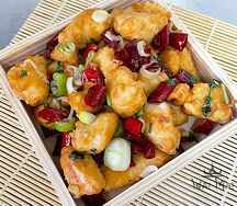 Острая курочка Сан Лусу