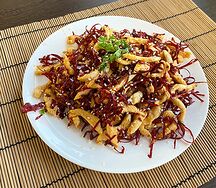 Куриное филе соломкой с острым перцем