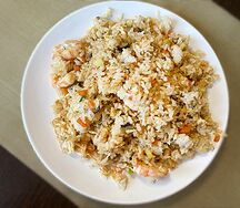 Рис жареный с морепродуктами