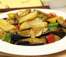 Баклажаны с картофелем
