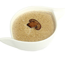 Крем-суп грибной