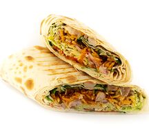 Шаурма с курицей