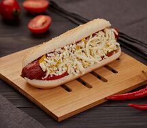 Чикагский хот-дог