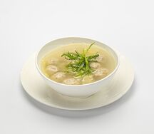 Суп с фрикадельками