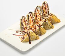 Конвертики со снежным крабом