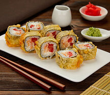 Ролл Темпура с курицей