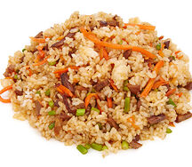 Рис с говядиной