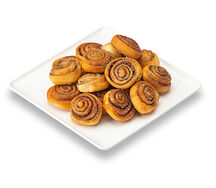 Рулетики с корицей