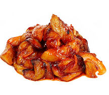 Баклажаны в кисло-сладком соусе