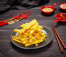 Картофель брусочком фри