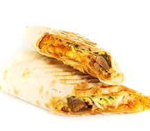 Шаурма со свининой