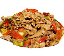 Свинина в соевом соусе