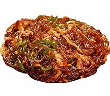 Фунчоза со свининой