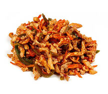 Свинина в кисло-сладком соусе