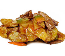 Говядина с картофелем