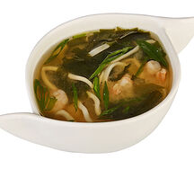 Мисо с морепродуктами