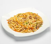 Лапша со свининой