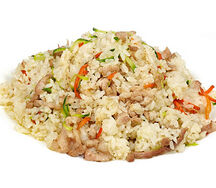 Рис с мясом