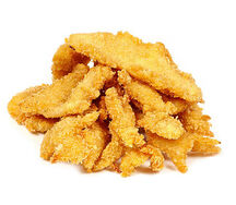 Куриное филе в сухарях