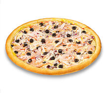 Пицца Морская американская