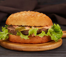 Гамбургер плюс