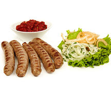 Баварские колбаски гриль