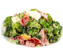 Салат Брокколи с яйцом