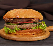 Двойной гамбургер