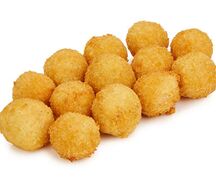 Сырные шарики острые