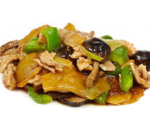 Картофель с грибами