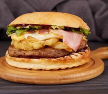 Бургер Агент 007