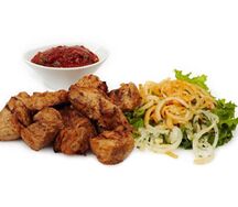 Шашлык из свинины