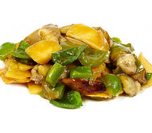 Баклажаны с картофелем