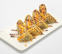 Конвертики с форелью