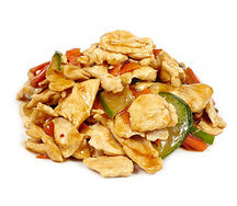 Куриное филе в соевом соусе