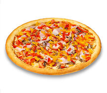 Пицца Деревенская