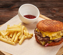 Бургер Капитан Америка