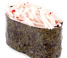 Суши со снежным крабом