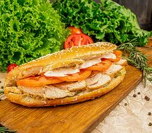 Шашлык по-карски с курицей