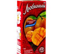 Сок Любимый апельсин-Манго