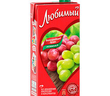 Сок Любимый винoград