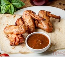 Куриные крылышки