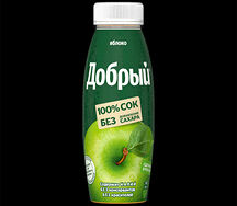 Сок Добрый 0,3л