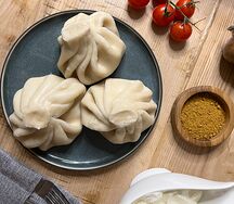 Хинкали калакури вареные Комбо №2