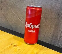 Напиток газированный Добрый Cola в жестяной банке