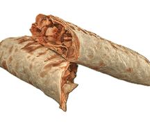 Шаурма с курицей S (маленькая)